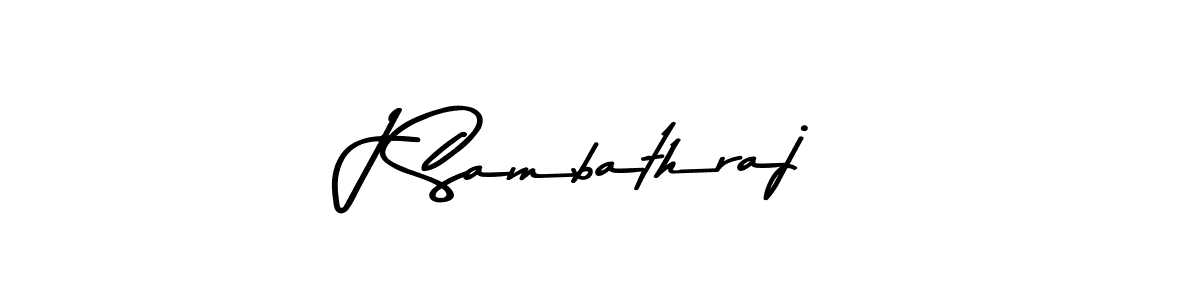 Here are the top 10 professional signature styles for the name J Sambathraj. These are the best autograph styles you can use for your name. J Sambathraj signature style 9 images and pictures png
