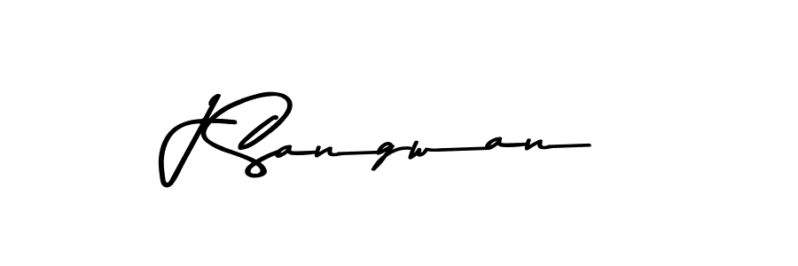 You should practise on your own different ways (Asem Kandis PERSONAL USE) to write your name (J Sangwan) in signature. don't let someone else do it for you. J Sangwan signature style 9 images and pictures png
