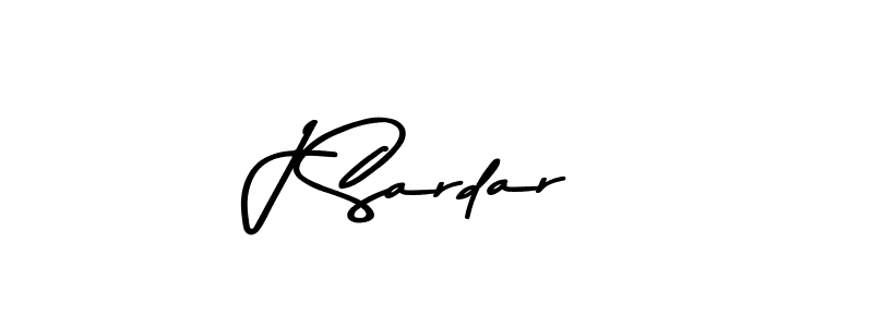 Make a beautiful signature design for name J Sardar. With this signature (Asem Kandis PERSONAL USE) style, you can create a handwritten signature for free. J Sardar signature style 9 images and pictures png