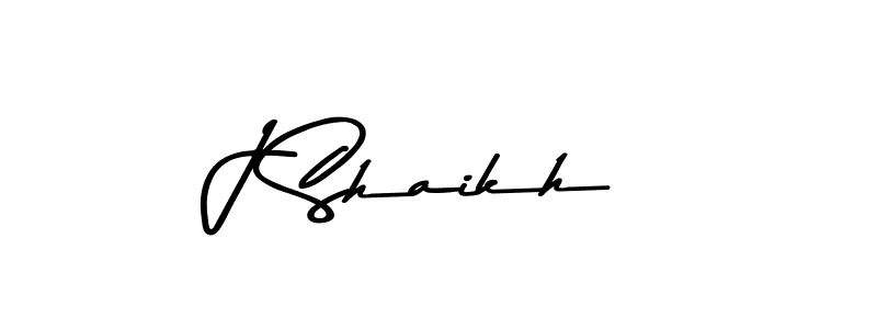 This is the best signature style for the J Shaikh name. Also you like these signature font (Asem Kandis PERSONAL USE). Mix name signature. J Shaikh signature style 9 images and pictures png