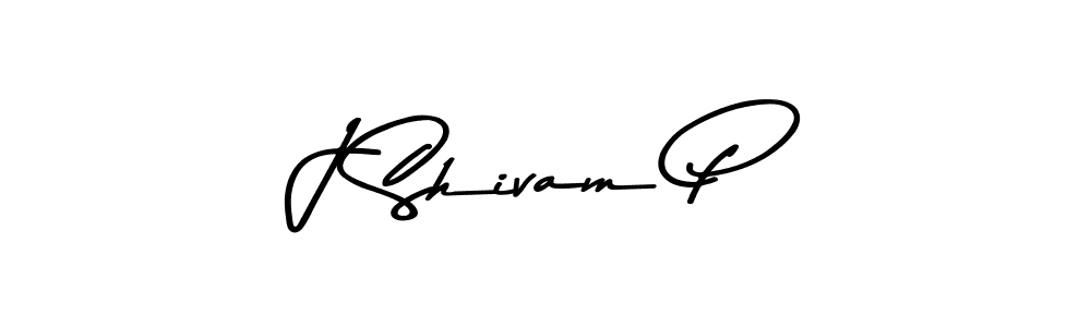if you are searching for the best signature style for your name J Shivam P. so please give up your signature search. here we have designed multiple signature styles  using Asem Kandis PERSONAL USE. J Shivam P signature style 9 images and pictures png