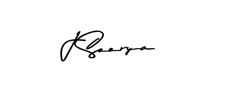 You should practise on your own different ways (Asem Kandis PERSONAL USE) to write your name (J Soorya) in signature. don't let someone else do it for you. J Soorya signature style 9 images and pictures png