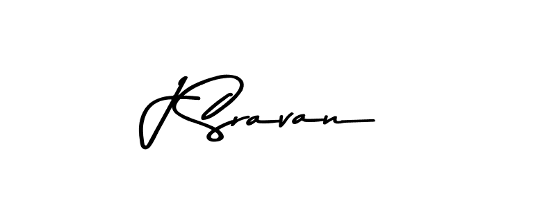 You should practise on your own different ways (Asem Kandis PERSONAL USE) to write your name (J Sravan) in signature. don't let someone else do it for you. J Sravan signature style 9 images and pictures png