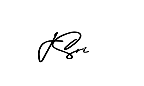 Make a beautiful signature design for name J Sri. With this signature (Asem Kandis PERSONAL USE) style, you can create a handwritten signature for free. J Sri signature style 9 images and pictures png