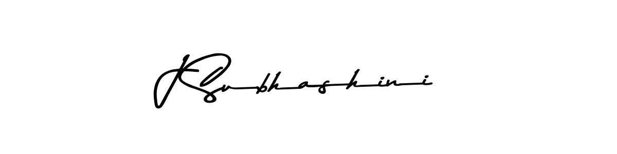 Use a signature maker to create a handwritten signature online. With this signature software, you can design (Asem Kandis PERSONAL USE) your own signature for name J Subhashini. J Subhashini signature style 9 images and pictures png