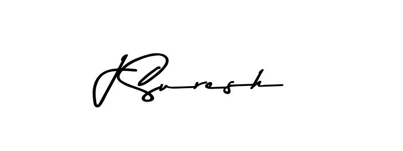 The best way (Asem Kandis PERSONAL USE) to make a short signature is to pick only two or three words in your name. The name J Suresh include a total of six letters. For converting this name. J Suresh signature style 9 images and pictures png