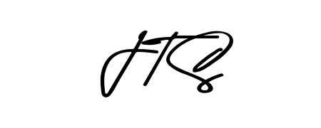 A dynamic signature style for J T S using Asem Kandis PERSONAL USE script. Designed to look authentic, handwritten, and professional. J T S signature style 9 images and pictures png