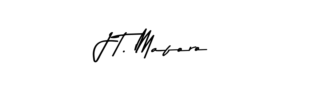 J T. Maforo stylish signature style. Best Handwritten Sign (Asem Kandis PERSONAL USE) for my name. Handwritten Signature Collection Ideas for my name J T. Maforo. J T. Maforo signature style 9 images and pictures png
