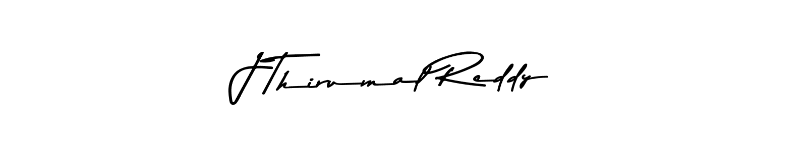 You should practise on your own different ways (Asem Kandis PERSONAL USE) to write your name (J Thirumal Reddy) in signature. don't let someone else do it for you. J Thirumal Reddy signature style 9 images and pictures png