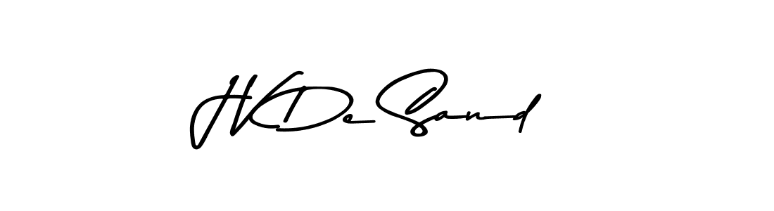 Asem Kandis PERSONAL USE is a professional signature style that is perfect for those who want to add a touch of class to their signature. It is also a great choice for those who want to make their signature more unique. Get J V De Sand name to fancy signature for free. J V De Sand signature style 9 images and pictures png