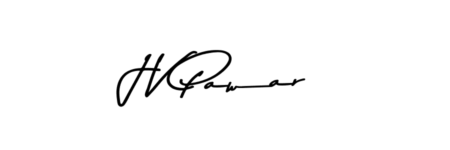 This is the best signature style for the J V Pawar name. Also you like these signature font (Asem Kandis PERSONAL USE). Mix name signature. J V Pawar signature style 9 images and pictures png