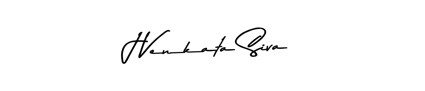 Make a beautiful signature design for name J Venkata Siva. With this signature (Asem Kandis PERSONAL USE) style, you can create a handwritten signature for free. J Venkata Siva signature style 9 images and pictures png