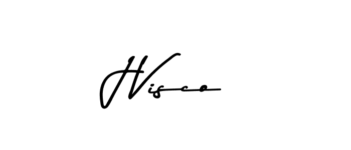 You should practise on your own different ways (Asem Kandis PERSONAL USE) to write your name (J Visco) in signature. don't let someone else do it for you. J Visco signature style 9 images and pictures png