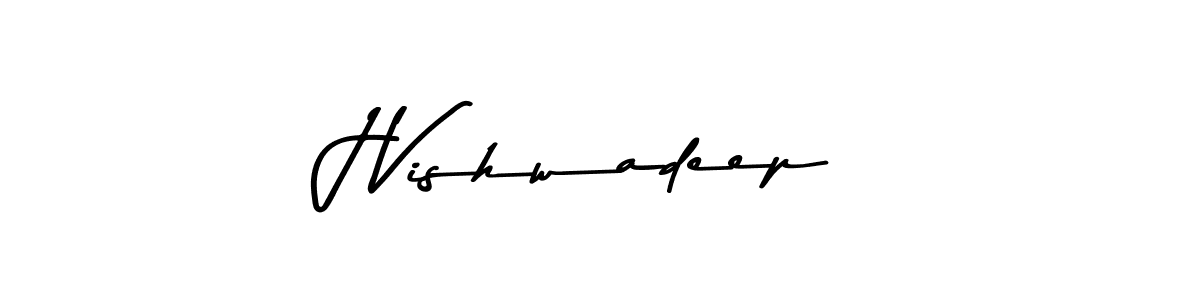 It looks lik you need a new signature style for name J Vishwadeep. Design unique handwritten (Asem Kandis PERSONAL USE) signature with our free signature maker in just a few clicks. J Vishwadeep signature style 9 images and pictures png