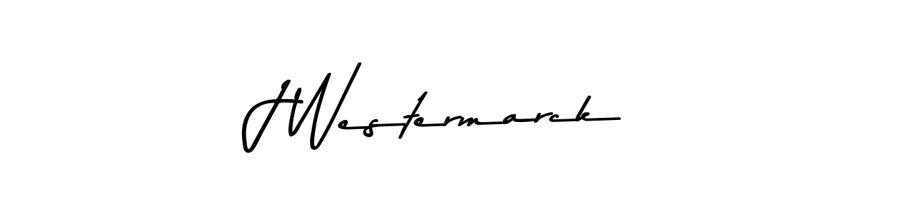 You should practise on your own different ways (Asem Kandis PERSONAL USE) to write your name (J Westermarck) in signature. don't let someone else do it for you. J Westermarck signature style 9 images and pictures png