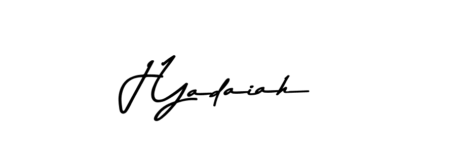 Also we have J Yadaiah name is the best signature style. Create professional handwritten signature collection using Asem Kandis PERSONAL USE autograph style. J Yadaiah signature style 9 images and pictures png