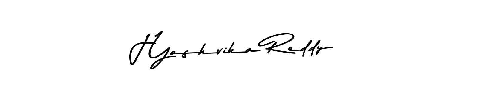 Similarly Asem Kandis PERSONAL USE is the best handwritten signature design. Signature creator online .You can use it as an online autograph creator for name J Yashvika Reddy. J Yashvika Reddy signature style 9 images and pictures png