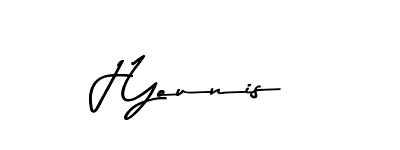 How to make J Younis signature? Asem Kandis PERSONAL USE is a professional autograph style. Create handwritten signature for J Younis name. J Younis signature style 9 images and pictures png