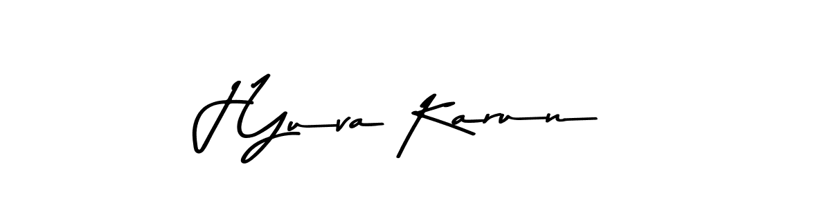 Once you've used our free online signature maker to create your best signature Asem Kandis PERSONAL USE style, it's time to enjoy all of the benefits that J Yuva Karun name signing documents. J Yuva Karun signature style 9 images and pictures png