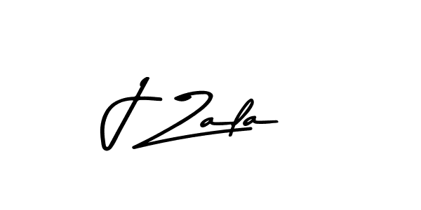 The best way (Asem Kandis PERSONAL USE) to make a short signature is to pick only two or three words in your name. The name J Zala include a total of six letters. For converting this name. J Zala signature style 9 images and pictures png