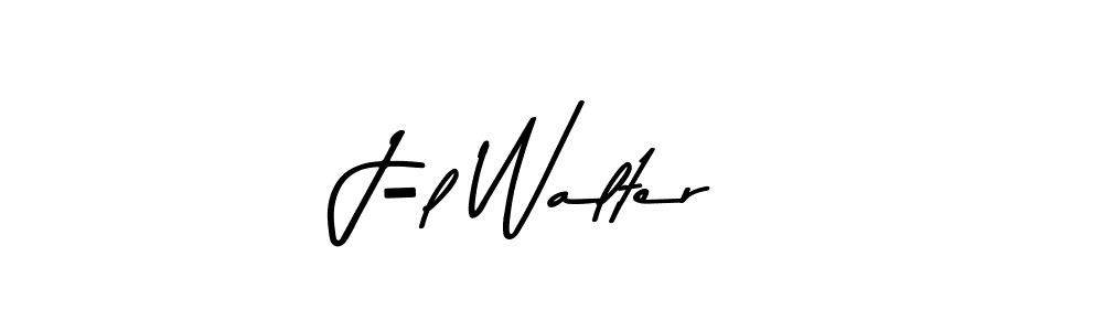 Use a signature maker to create a handwritten signature online. With this signature software, you can design (Asem Kandis PERSONAL USE) your own signature for name J-l Walter. J-l Walter signature style 9 images and pictures png