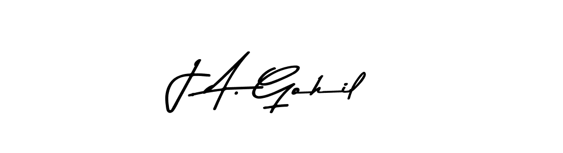 Check out images of Autograph of J. A. Gohil name. Actor J. A. Gohil Signature Style. Asem Kandis PERSONAL USE is a professional sign style online. J. A. Gohil signature style 9 images and pictures png