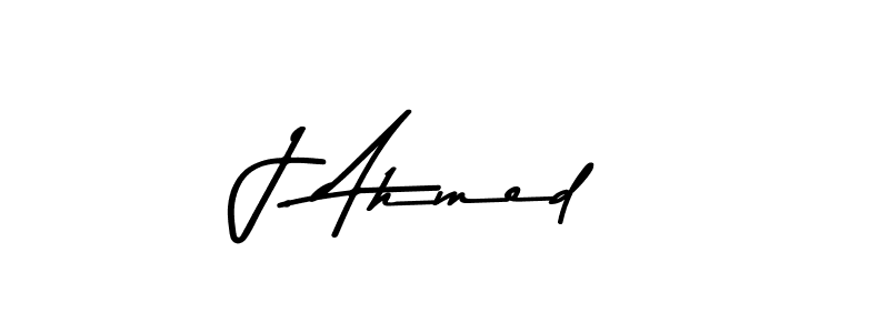 Also we have J. Ahmed name is the best signature style. Create professional handwritten signature collection using Asem Kandis PERSONAL USE autograph style. J. Ahmed signature style 9 images and pictures png