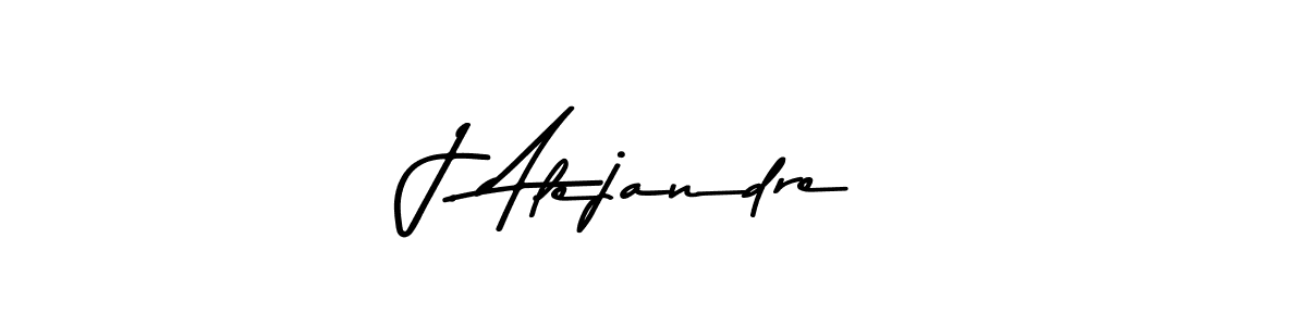 Design your own signature with our free online signature maker. With this signature software, you can create a handwritten (Asem Kandis PERSONAL USE) signature for name J. Alejandre. J. Alejandre signature style 9 images and pictures png