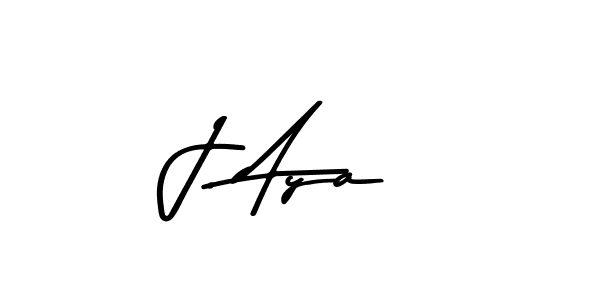 Create a beautiful signature design for name J. Aya. With this signature (Asem Kandis PERSONAL USE) fonts, you can make a handwritten signature for free. J. Aya signature style 9 images and pictures png