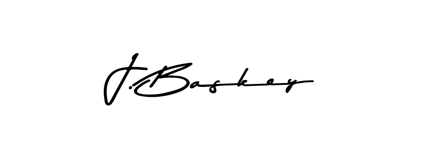 Check out images of Autograph of J. Baskey name. Actor J. Baskey Signature Style. Asem Kandis PERSONAL USE is a professional sign style online. J. Baskey signature style 9 images and pictures png