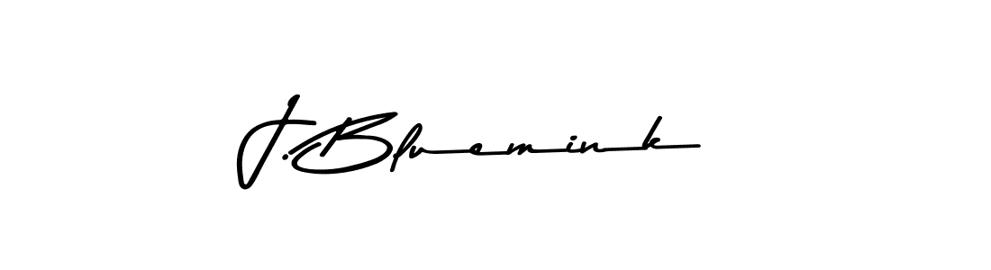 Also You can easily find your signature by using the search form. We will create J. Bluemink name handwritten signature images for you free of cost using Asem Kandis PERSONAL USE sign style. J. Bluemink signature style 9 images and pictures png