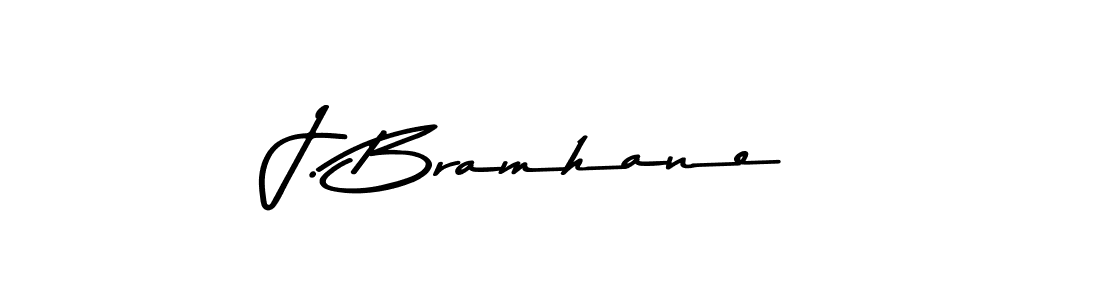 J. Bramhane stylish signature style. Best Handwritten Sign (Asem Kandis PERSONAL USE) for my name. Handwritten Signature Collection Ideas for my name J. Bramhane. J. Bramhane signature style 9 images and pictures png