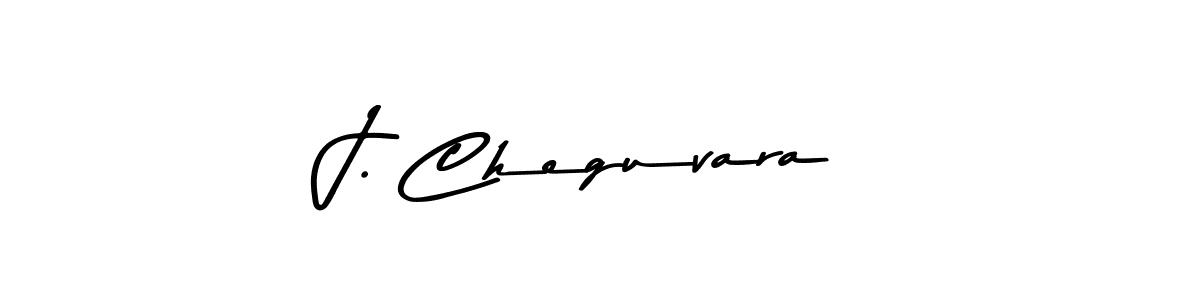 Also we have J. Cheguvara name is the best signature style. Create professional handwritten signature collection using Asem Kandis PERSONAL USE autograph style. J. Cheguvara signature style 9 images and pictures png