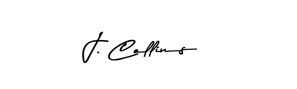 Also we have J. Collins name is the best signature style. Create professional handwritten signature collection using Asem Kandis PERSONAL USE autograph style. J. Collins signature style 9 images and pictures png