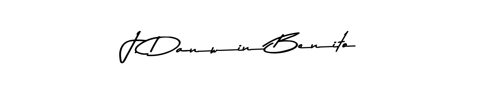 Best and Professional Signature Style for J. Danwin Benito. Asem Kandis PERSONAL USE Best Signature Style Collection. J. Danwin Benito signature style 9 images and pictures png