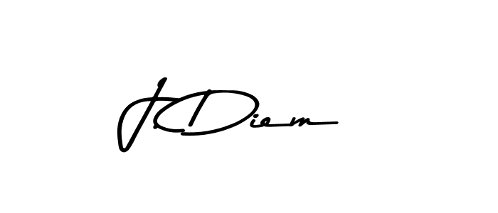 Here are the top 10 professional signature styles for the name J. Diem. These are the best autograph styles you can use for your name. J. Diem signature style 9 images and pictures png