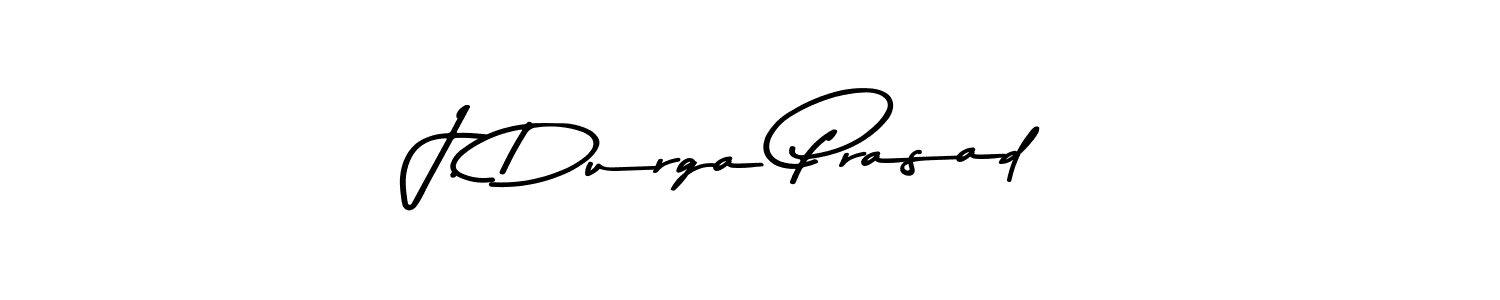 Similarly Asem Kandis PERSONAL USE is the best handwritten signature design. Signature creator online .You can use it as an online autograph creator for name J. Durga Prasad. J. Durga Prasad signature style 9 images and pictures png