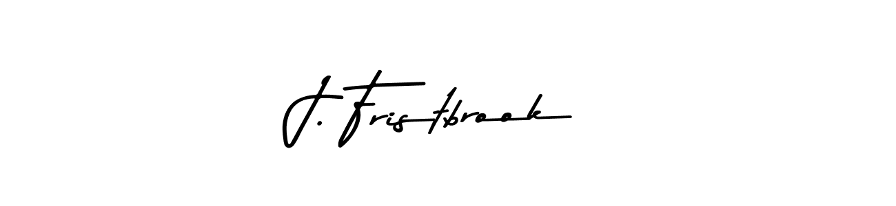 Design your own signature with our free online signature maker. With this signature software, you can create a handwritten (Asem Kandis PERSONAL USE) signature for name J. Fristbrook. J. Fristbrook signature style 9 images and pictures png