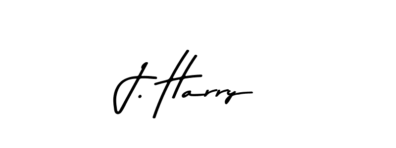 Design your own signature with our free online signature maker. With this signature software, you can create a handwritten (Asem Kandis PERSONAL USE) signature for name J. Harry. J. Harry signature style 9 images and pictures png