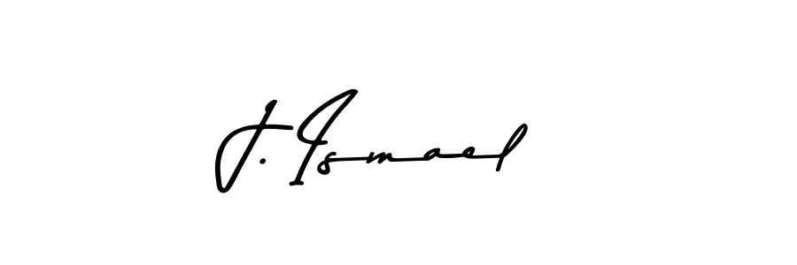 if you are searching for the best signature style for your name J. Ismael. so please give up your signature search. here we have designed multiple signature styles  using Asem Kandis PERSONAL USE. J. Ismael signature style 9 images and pictures png