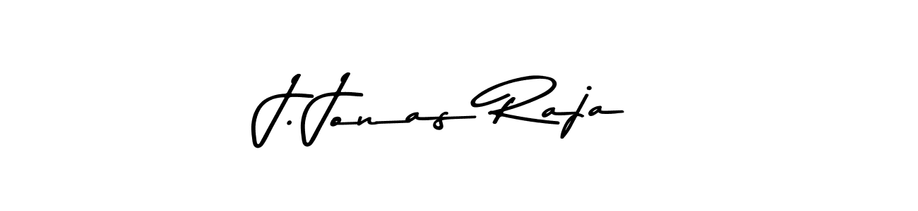 Design your own signature with our free online signature maker. With this signature software, you can create a handwritten (Asem Kandis PERSONAL USE) signature for name J. Jonas Raja. J. Jonas Raja signature style 9 images and pictures png