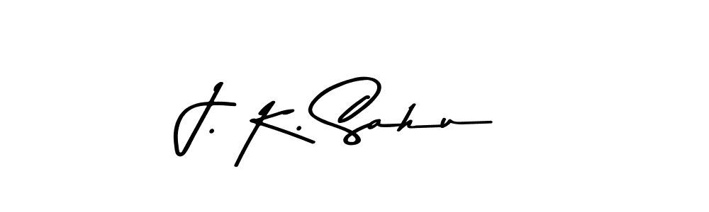 Similarly Asem Kandis PERSONAL USE is the best handwritten signature design. Signature creator online .You can use it as an online autograph creator for name J. K. Sahu. J. K. Sahu signature style 9 images and pictures png