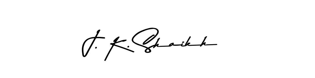 Make a short J. K. Shaikh signature style. Manage your documents anywhere anytime using Asem Kandis PERSONAL USE. Create and add eSignatures, submit forms, share and send files easily. J. K. Shaikh signature style 9 images and pictures png