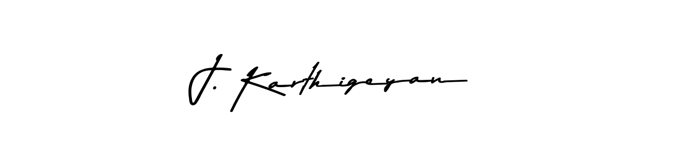 Asem Kandis PERSONAL USE is a professional signature style that is perfect for those who want to add a touch of class to their signature. It is also a great choice for those who want to make their signature more unique. Get J. Karthigeyan name to fancy signature for free. J. Karthigeyan signature style 9 images and pictures png