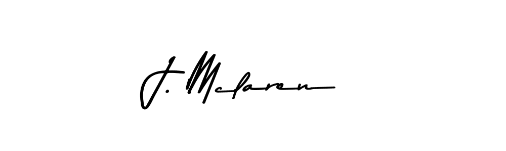 How to make J. Mclaren signature? Asem Kandis PERSONAL USE is a professional autograph style. Create handwritten signature for J. Mclaren name. J. Mclaren signature style 9 images and pictures png