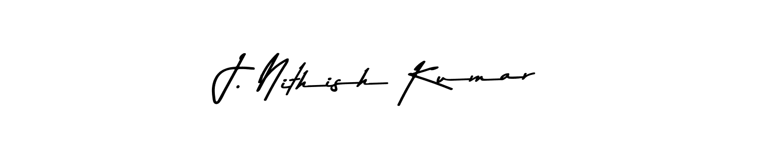 if you are searching for the best signature style for your name J. Nithish Kumar. so please give up your signature search. here we have designed multiple signature styles  using Asem Kandis PERSONAL USE. J. Nithish Kumar signature style 9 images and pictures png