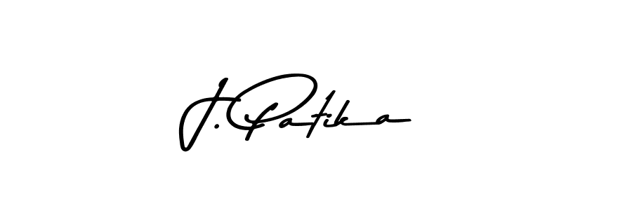 You should practise on your own different ways (Asem Kandis PERSONAL USE) to write your name (J. Patika) in signature. don't let someone else do it for you. J. Patika signature style 9 images and pictures png