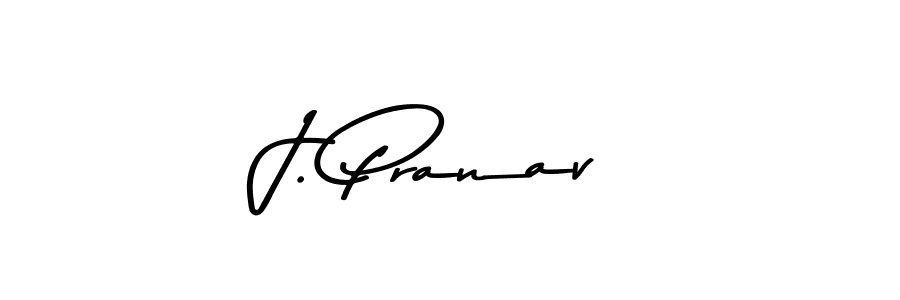 J. Pranav stylish signature style. Best Handwritten Sign (Asem Kandis PERSONAL USE) for my name. Handwritten Signature Collection Ideas for my name J. Pranav. J. Pranav signature style 9 images and pictures png