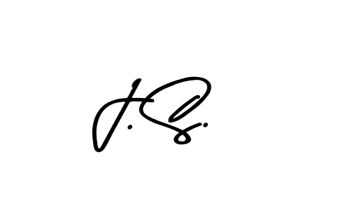 How to make J. S. signature? Asem Kandis PERSONAL USE is a professional autograph style. Create handwritten signature for J. S. name. J. S. signature style 9 images and pictures png