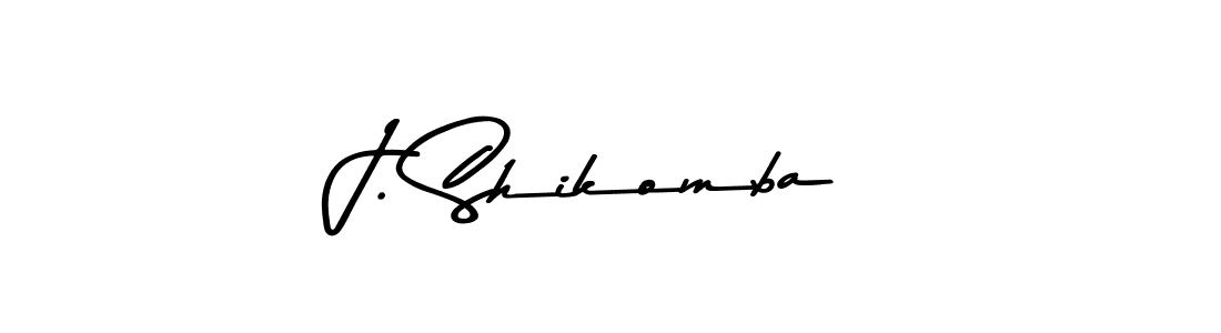 Also we have J. Shikomba name is the best signature style. Create professional handwritten signature collection using Asem Kandis PERSONAL USE autograph style. J. Shikomba signature style 9 images and pictures png